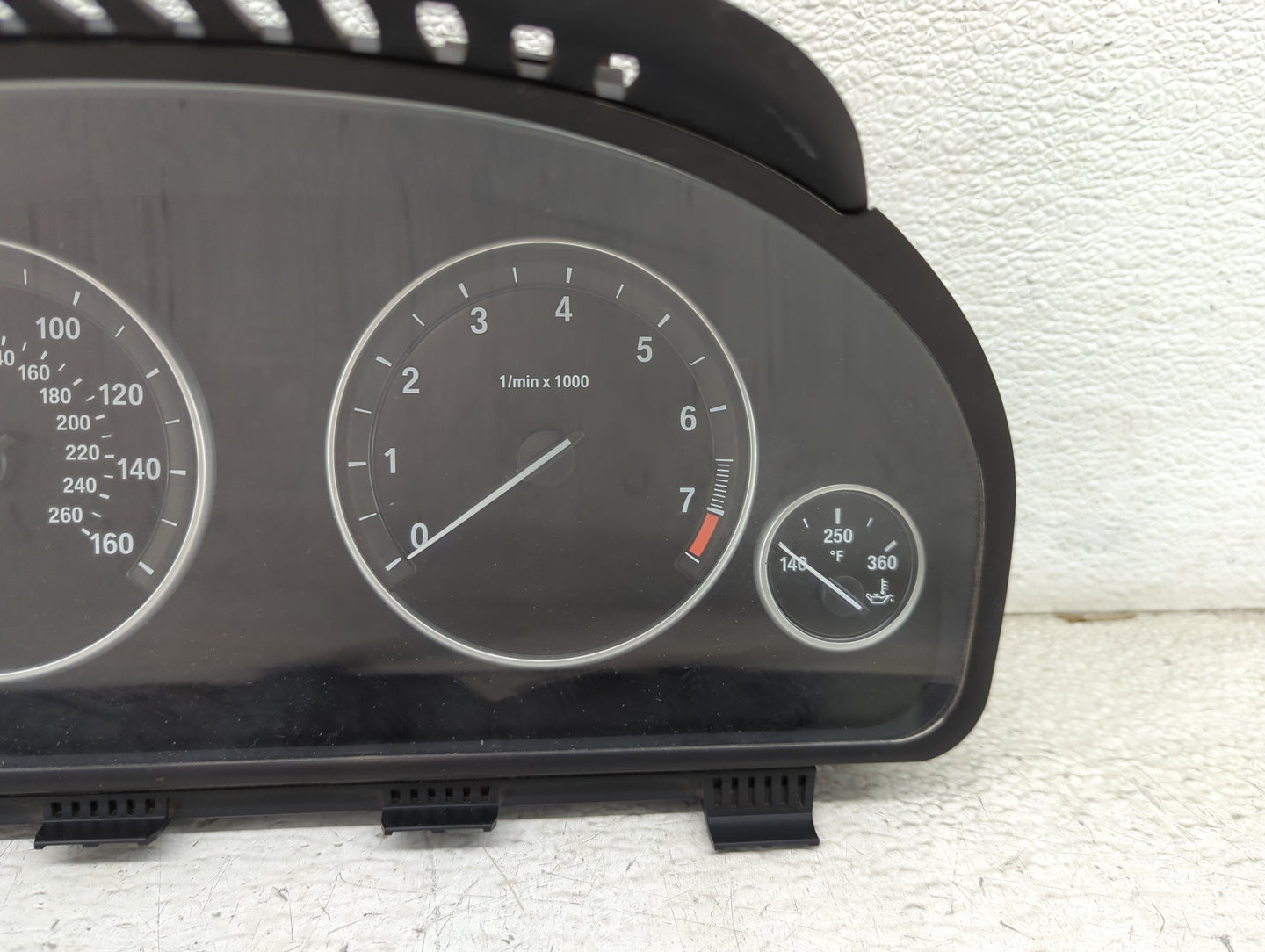 2011 Bmw 528i Instrument Cluster Speedometer Gauges P/N:9249343-01 Miles: Fits OEM Used Auto Parts - Oemusedautoparts1.com