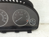 2011 Bmw 528i Instrument Cluster Speedometer Gauges P/N:9249343-01 Miles: Fits OEM Used Auto Parts - Oemusedautoparts1.com