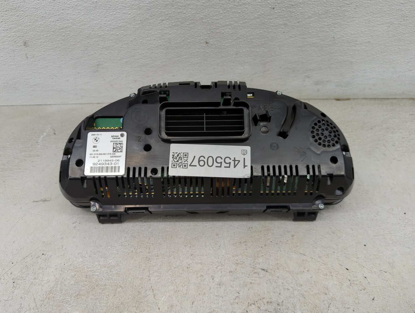 2011 Bmw 528i Instrument Cluster Speedometer Gauges P/N:9249343-01 Miles: Fits OEM Used Auto Parts - Oemusedautoparts1.com