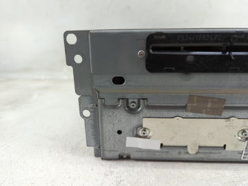 2011-2012 Bmw 528i Radio AM FM Cd Player Receiver Replacement P/N:CI9 257 010 01 CI 9 257 010 01 Fits Fits 2010 2011 2012 OEM Used Auto Parts