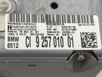 2011-2012 Bmw 528i Radio AM FM Cd Player Receiver Replacement P/N:CI9 257 010 01 CI 9 257 010 01 Fits Fits 2010 2011 2012 OE