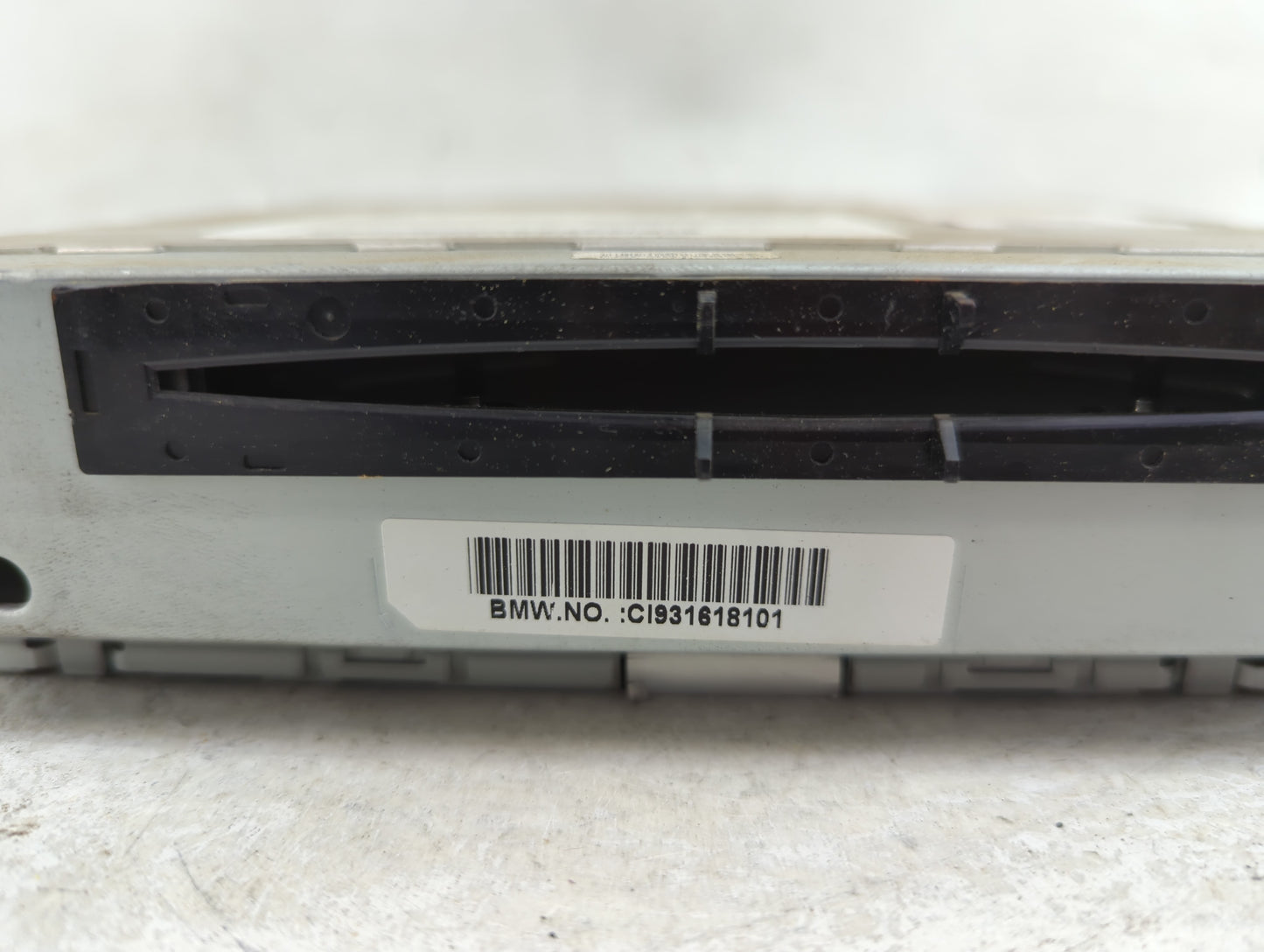 2011-2012 Bmw 528i Radio AM FM Cd Player Receiver Replacement P/N:9273862 Fits Fits 2011 2012 OEM Used Auto Parts - Oemuseda