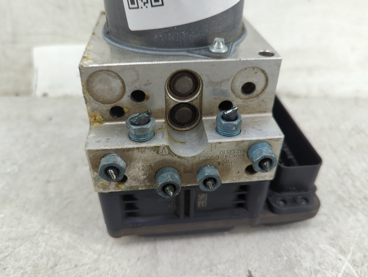 2011-2012 Bmw 528i Anti-Lock Brake ABS Pump Module Actuator OEM P/N:0265250375 0265960375, 10213510 Fits Fits 2011 2012 OEM 