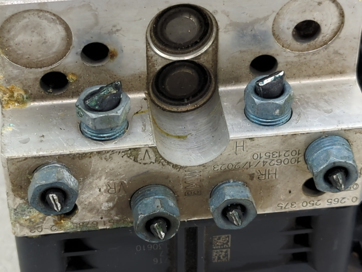 2011-2012 Bmw 528i ABS Pump Control Module Replacement P/N:0265250375 0265960375, 10213510, 100624/1/2023 Fits Fits 2011 201