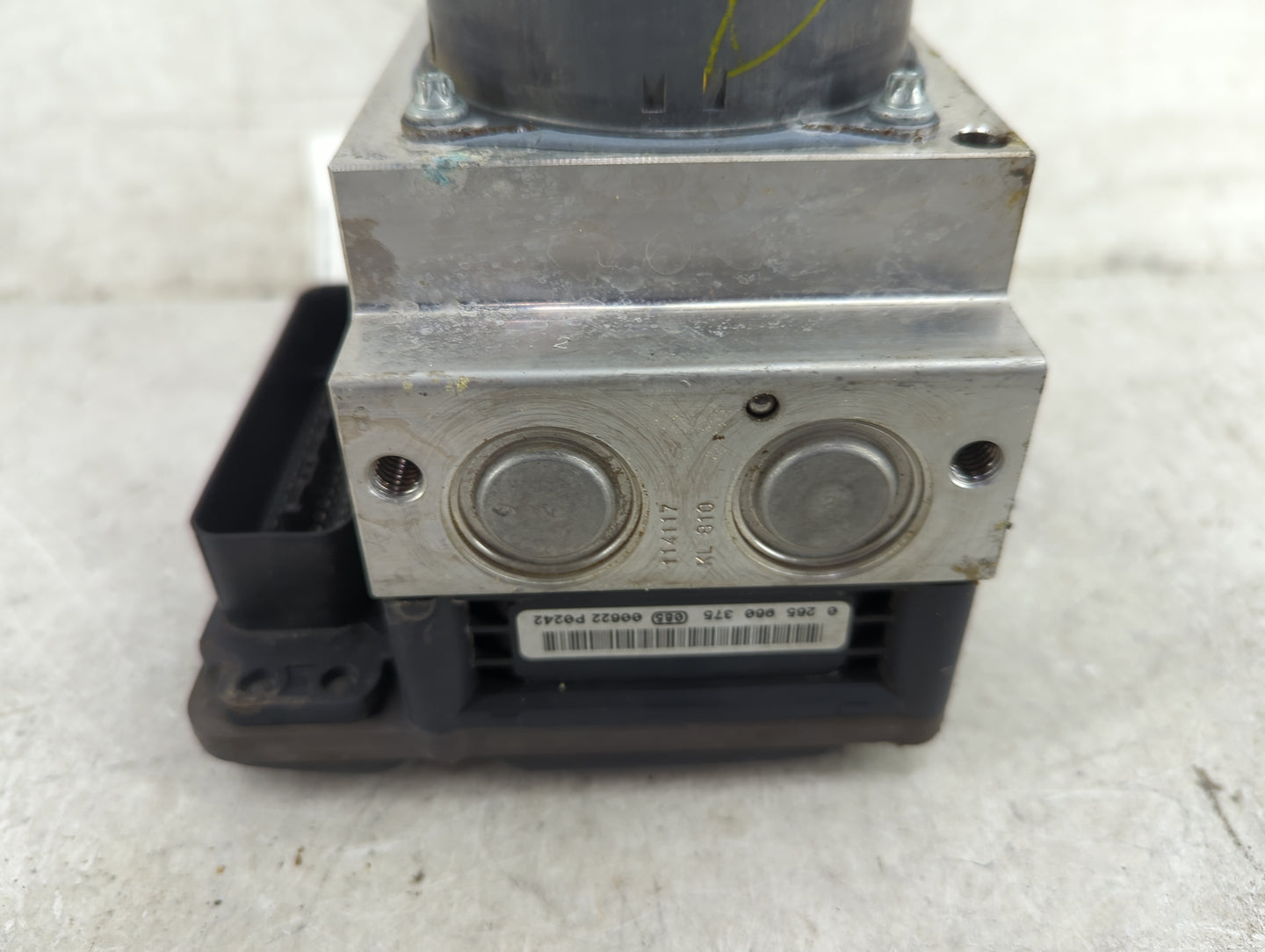2011-2012 Bmw 528i ABS Pump Control Module Replacement P/N:0265250375 0265960375, 10213510, 100624/1/2023 Fits Fits 2011 201