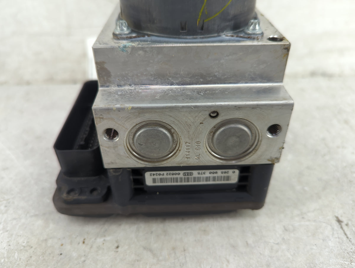 2011-2012 Bmw 528i Anti-Lock Brake ABS Pump Module Actuator OEM P/N:0265250375 0265960375, 10213510 Fits Fits 2011 2012 OEM 