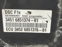 2011-2012 Bmw 528i Anti-Lock Brake ABS Pump Module Actuator OEM P/N:6851376-01 Fits Fits 2011 2012 OEM Used Auto Parts - Oem