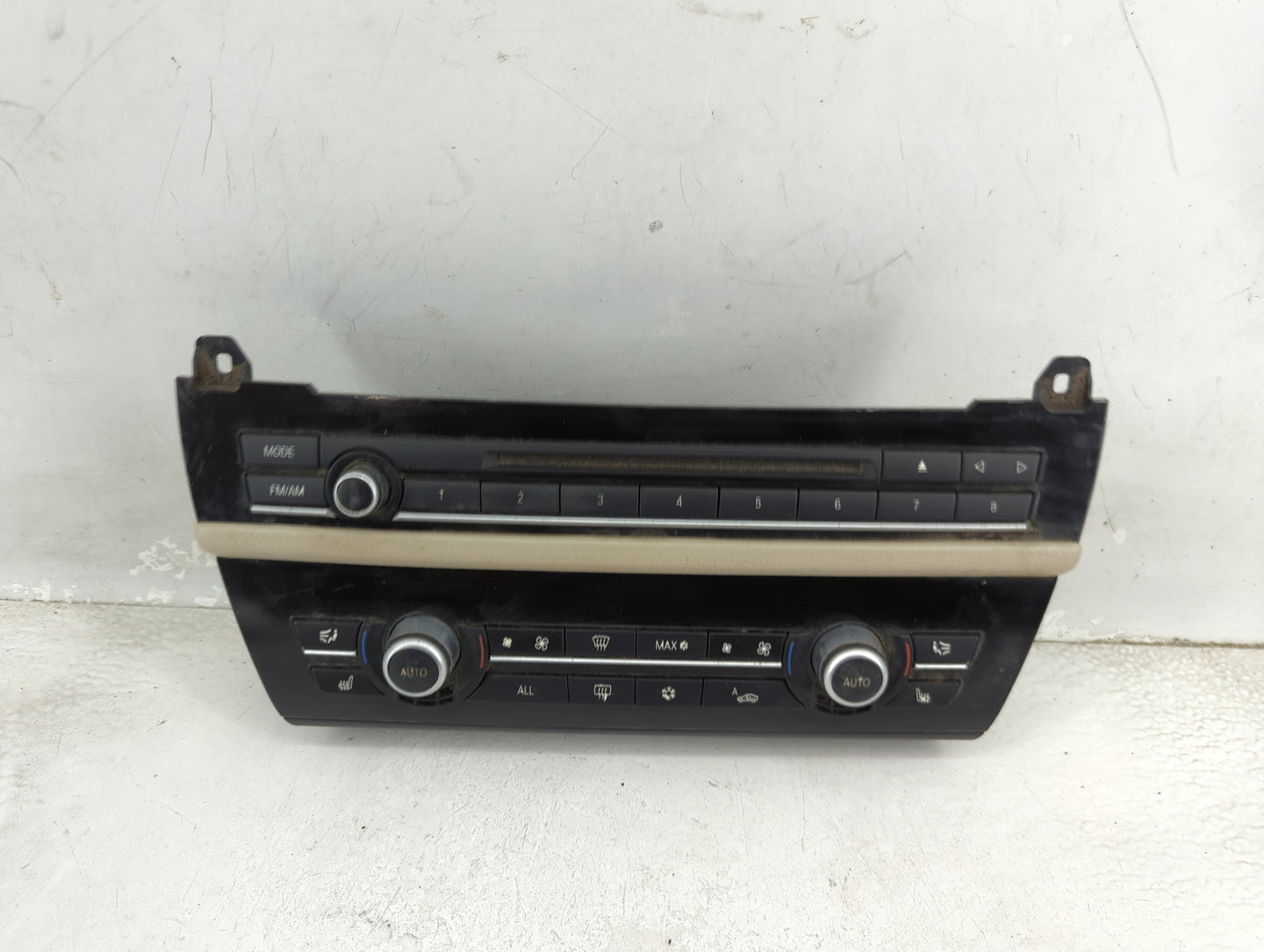 2011-2016 Bmw 528i Climate Control Module Temperature AC/Heater Replacement Fits Fits 2011 2012 2013 2014 2015 2016 OEM Used