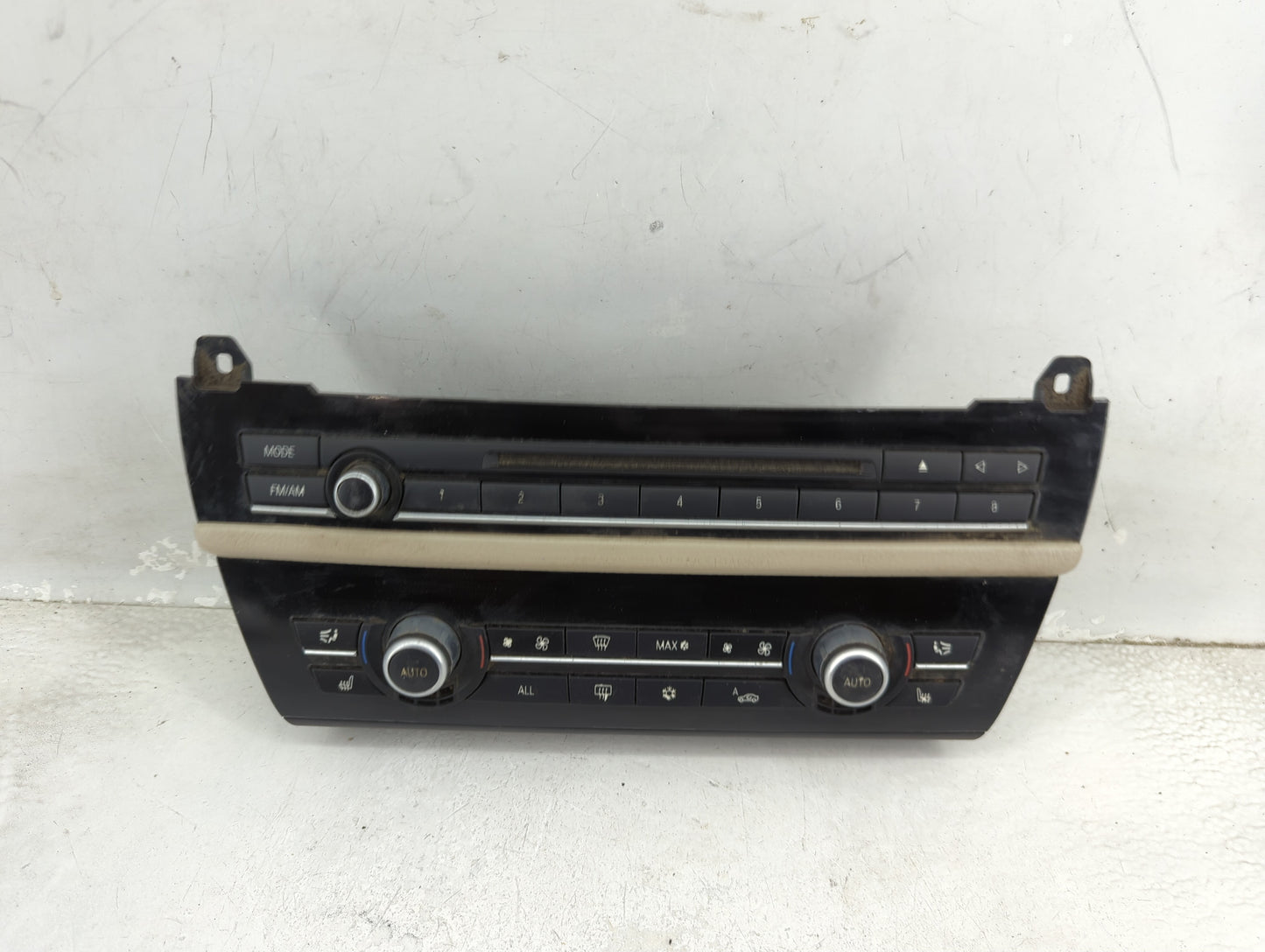 2011-2016 Bmw 528i Climate Control Module Temperature AC/Heater Replacement Fits Fits 2011 2012 2013 2014 2015 2016 OEM Used