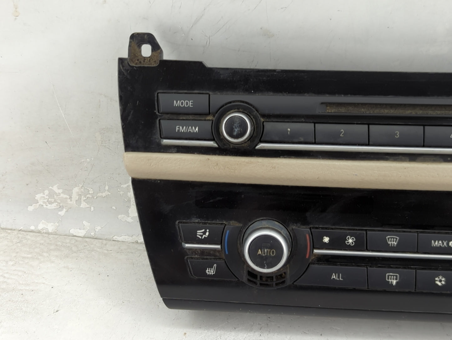 2011-2016 Bmw 528i Climate Control Module Temperature AC/Heater Replacement Fits Fits 2011 2012 2013 2014 2015 2016 OEM Used