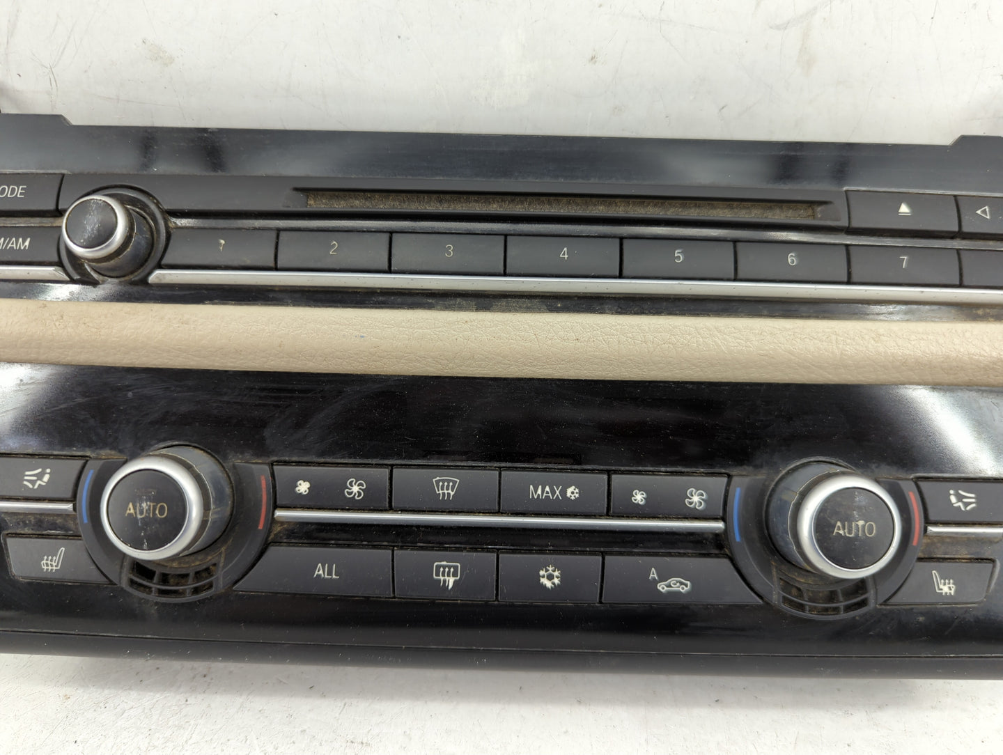 2011-2016 Bmw 528i Climate Control Module Temperature AC/Heater Replacement Fits Fits 2011 2012 2013 2014 2015 2016 OEM Used