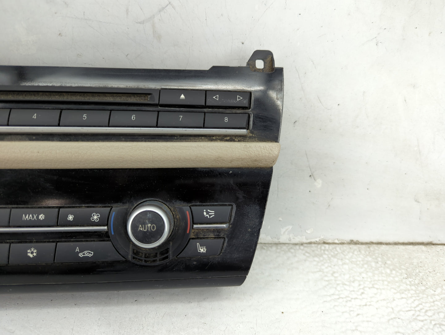 2011-2016 Bmw 528i Climate Control Module Temperature AC/Heater Replacement Fits Fits 2011 2012 2013 2014 2015 2016 OEM Used