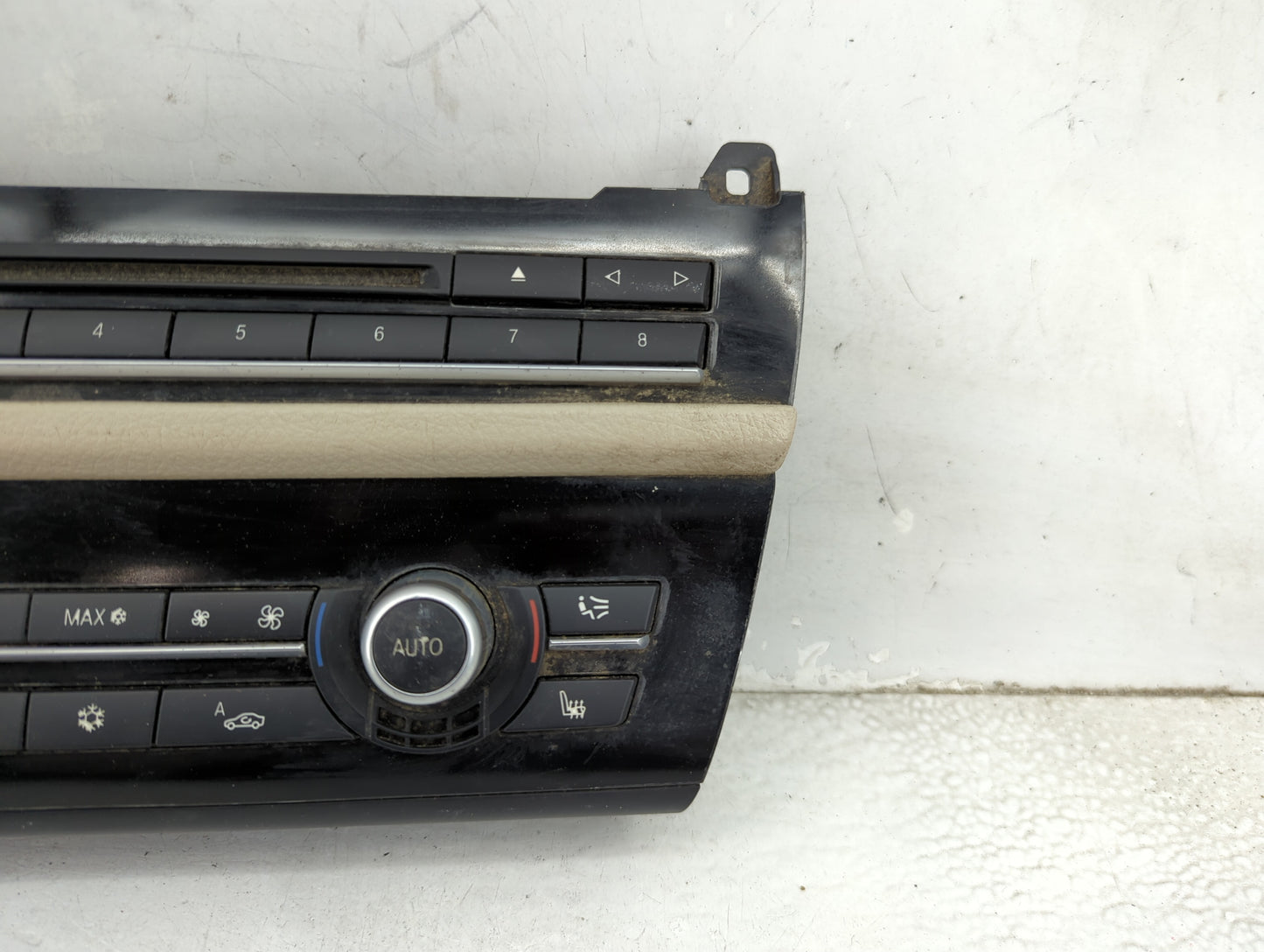 2011-2016 Bmw 528i Climate Control Module Temperature AC/Heater Replacement Fits Fits 2011 2012 2013 2014 2015 2016 OEM Used