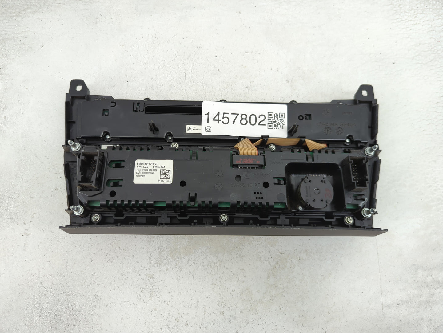 2011-2016 Bmw 528i Climate Control Module Temperature AC/Heater Replacement Fits Fits 2011 2012 2013 2014 2015 2016 OEM Used