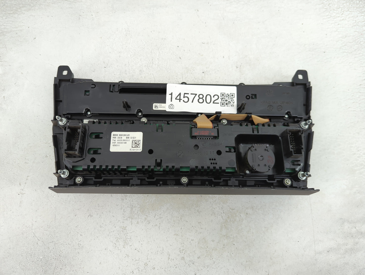 2011-2016 Bmw 528i Climate Control Module Temperature AC/Heater Replacement Fits Fits 2011 2012 2013 2014 2015 2016 OEM Used