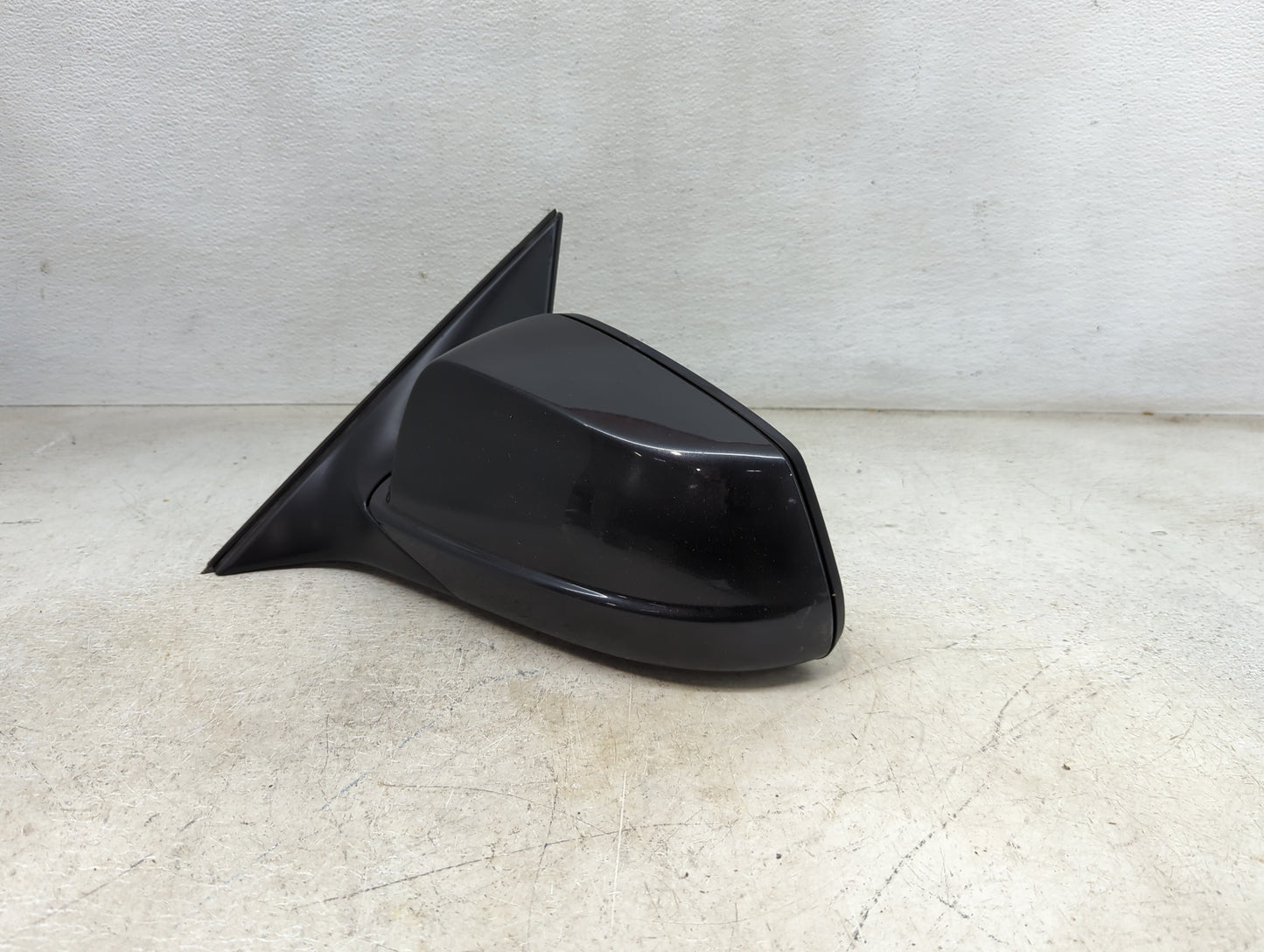 2011-2012 Bmw 528i Driver Side View Mirror - Left Door Mirror OEM Used - Oemusedautoparts1.com