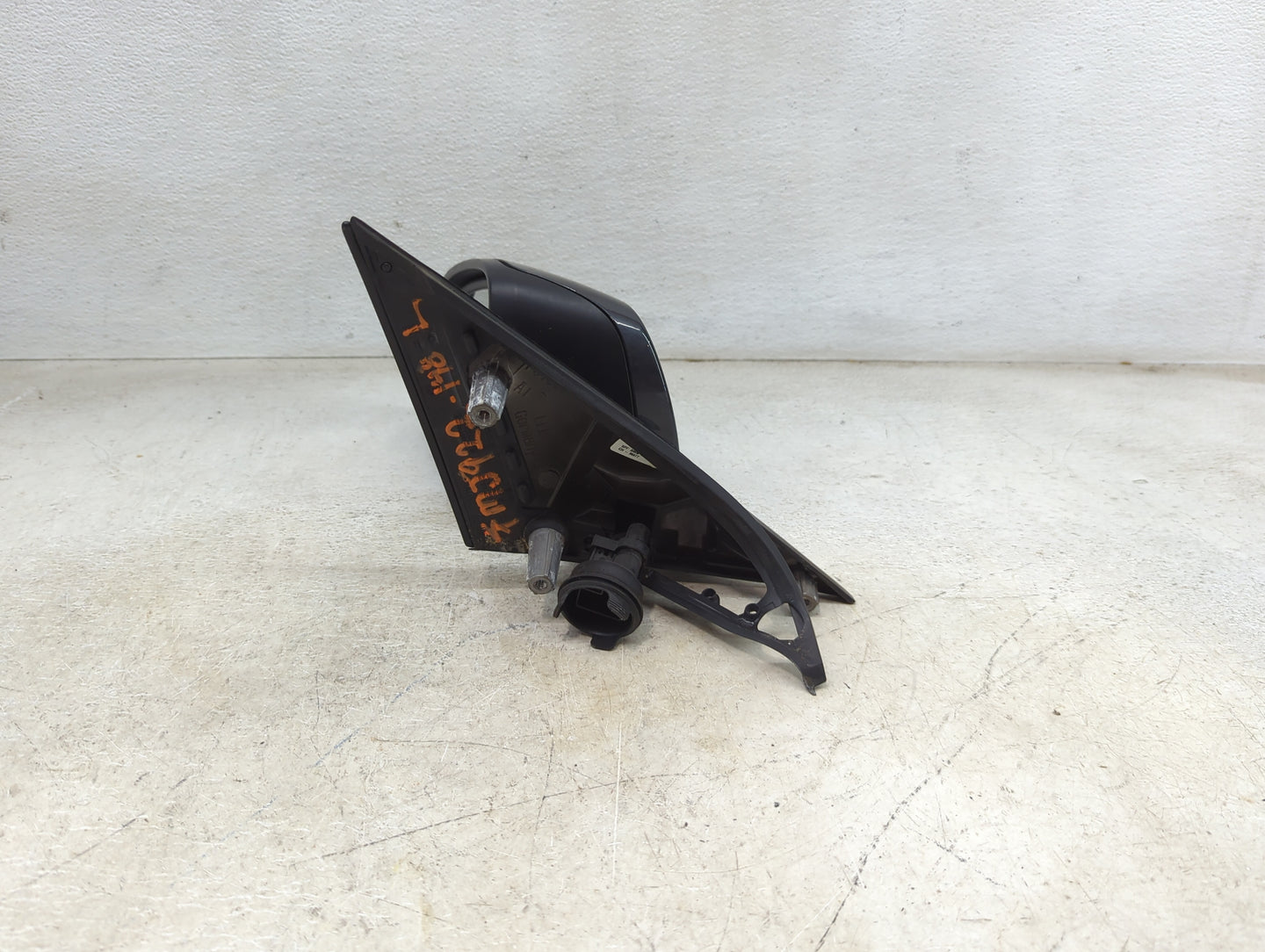 2011-2012 Bmw 528i Driver Side View Mirror - Left Door Mirror OEM Used - Oemusedautoparts1.com
