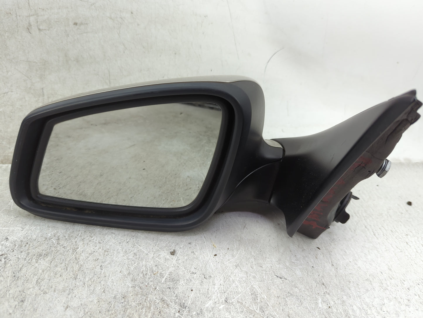 2011-2012 Bmw 528i Driver Side View Mirror - Left Door Mirror OEM Used - Oemusedautoparts1.com