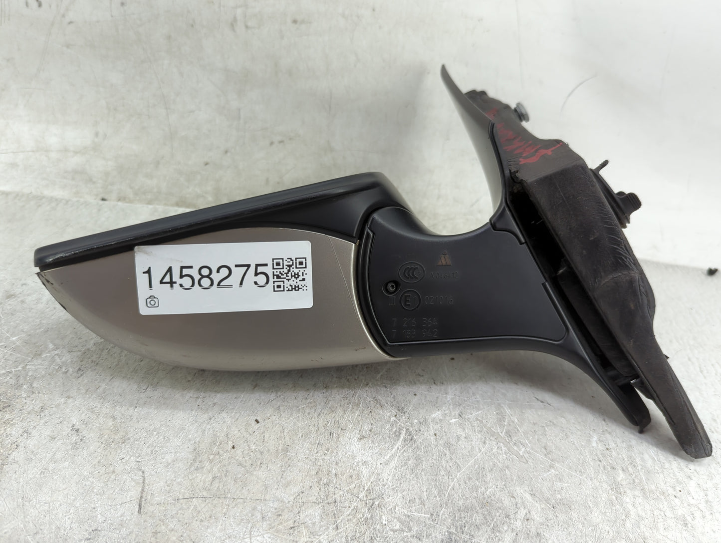 2011-2012 Bmw 528i Driver Side View Mirror - Left Door Mirror OEM Used - Oemusedautoparts1.com