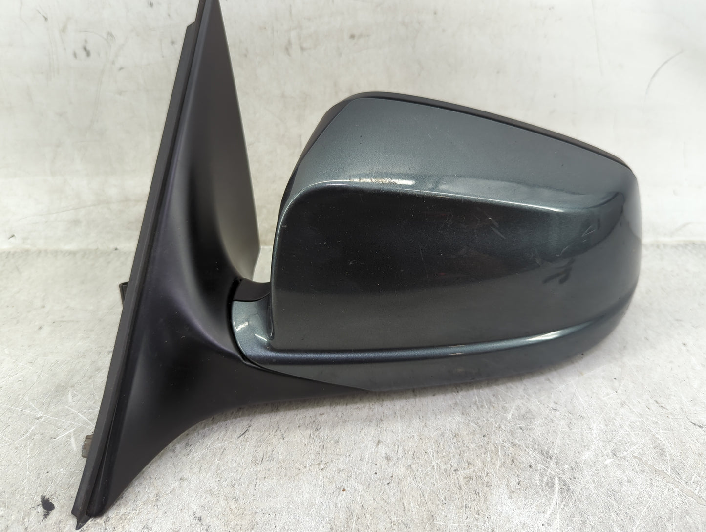 2011-2012 Bmw 528i Driver Side View Mirror - Left Door Mirror OEM Used - Oemusedautoparts1.com