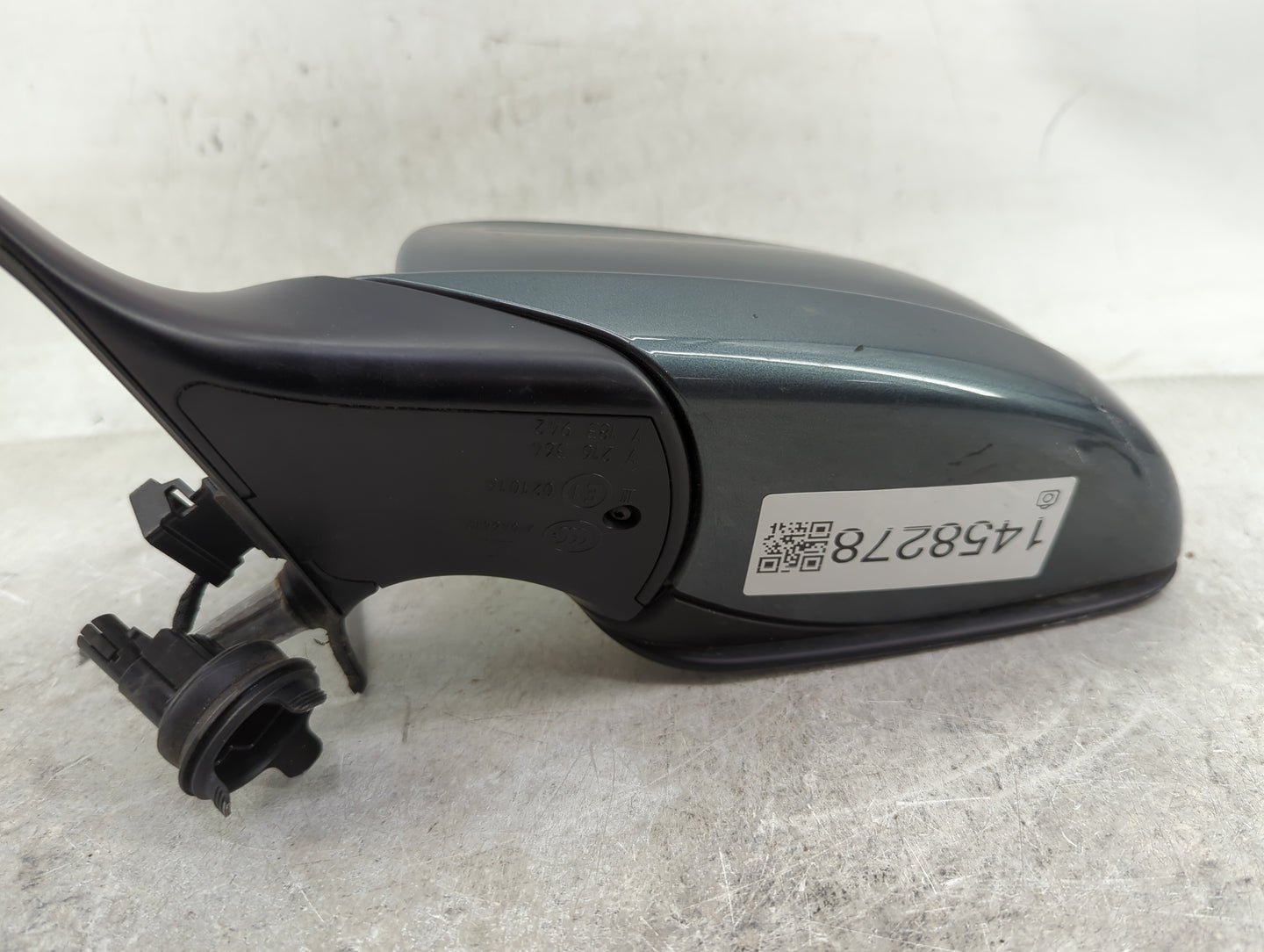 2011-2012 Bmw 528i Driver Side View Mirror - Left Door Mirror OEM Used - Oemusedautoparts1.com
