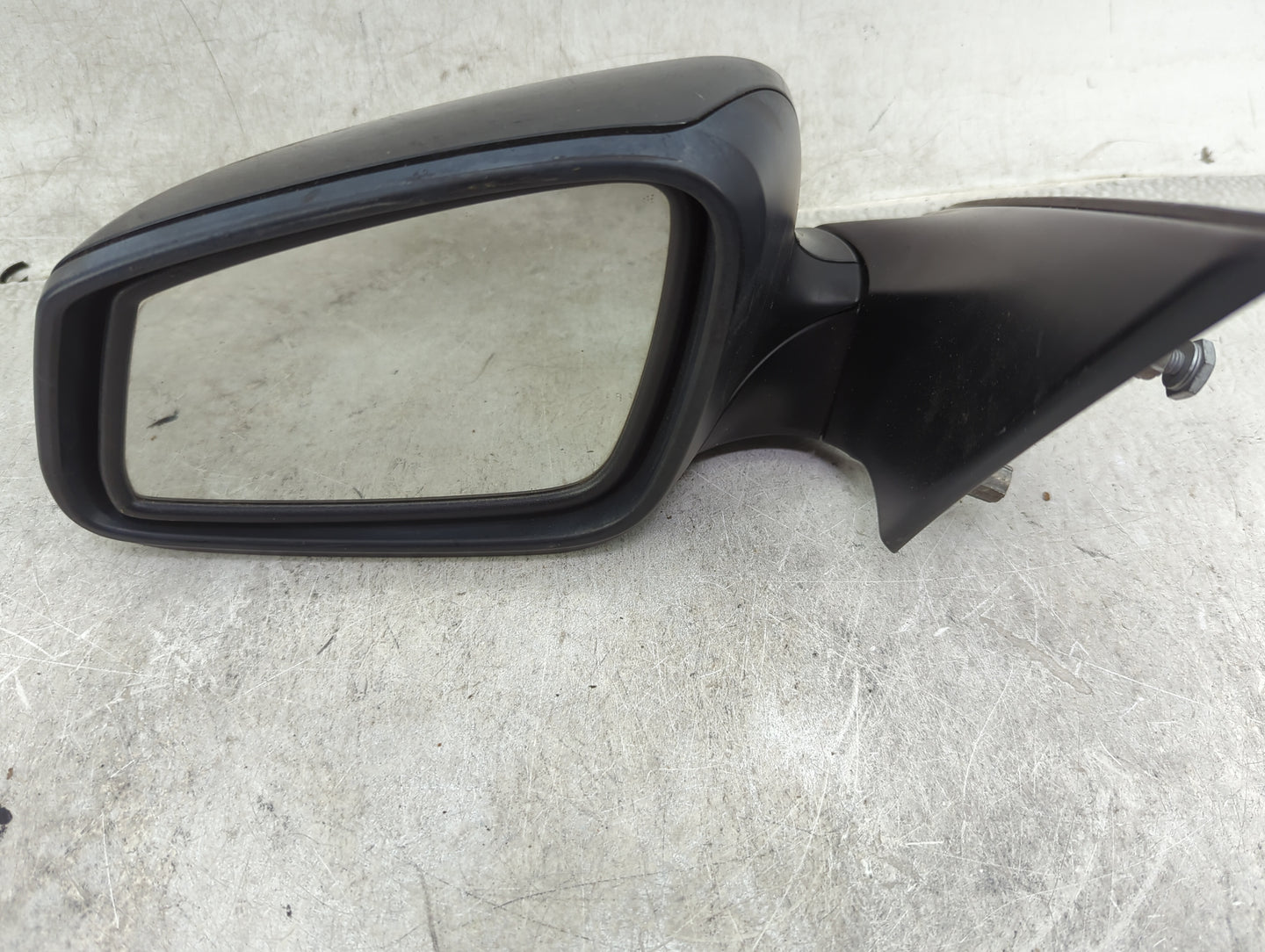 2011-2012 Bmw 528i Driver Side View Mirror - Left Door Mirror OEM Used - Oemusedautoparts1.com