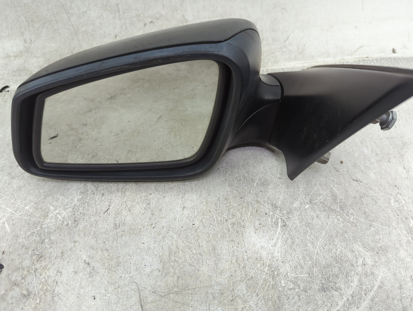 2011-2012 Bmw 528i Driver Side View Mirror - Left Door Mirror OEM Used - Oemusedautoparts1.com