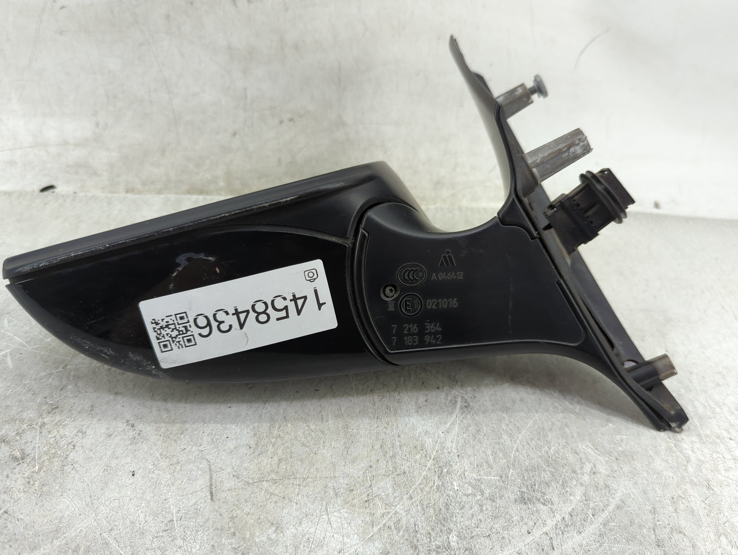 2011-2012 Bmw 528i Driver Side View Mirror - Left Door Mirror OEM Used - Oemusedautoparts1.com
