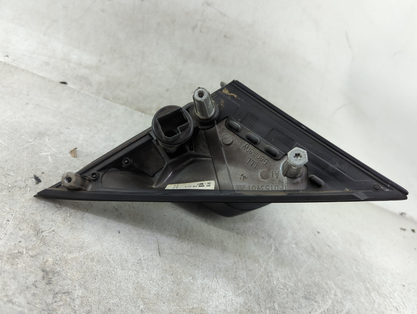 2011-2012 Bmw 528i Driver Side View Mirror - Left Door Mirror OEM Used - Oemusedautoparts1.com