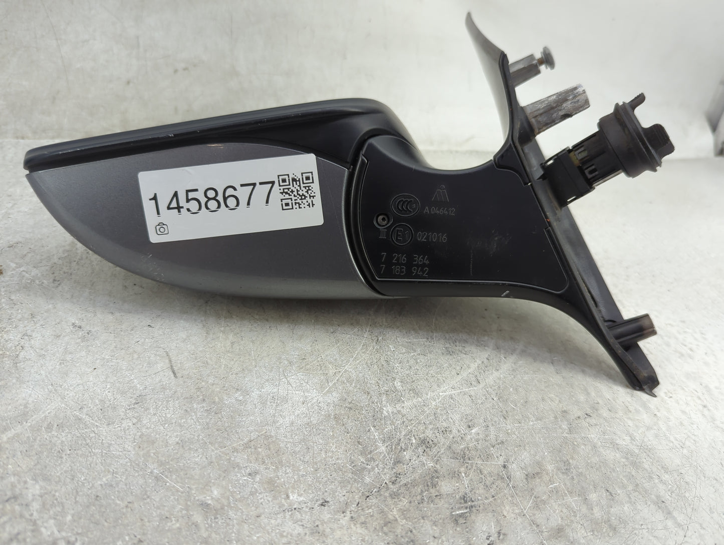 2011-2012 Bmw 528i Driver Side View Mirror - Left Door Mirror OEM Used - Oemusedautoparts1.com