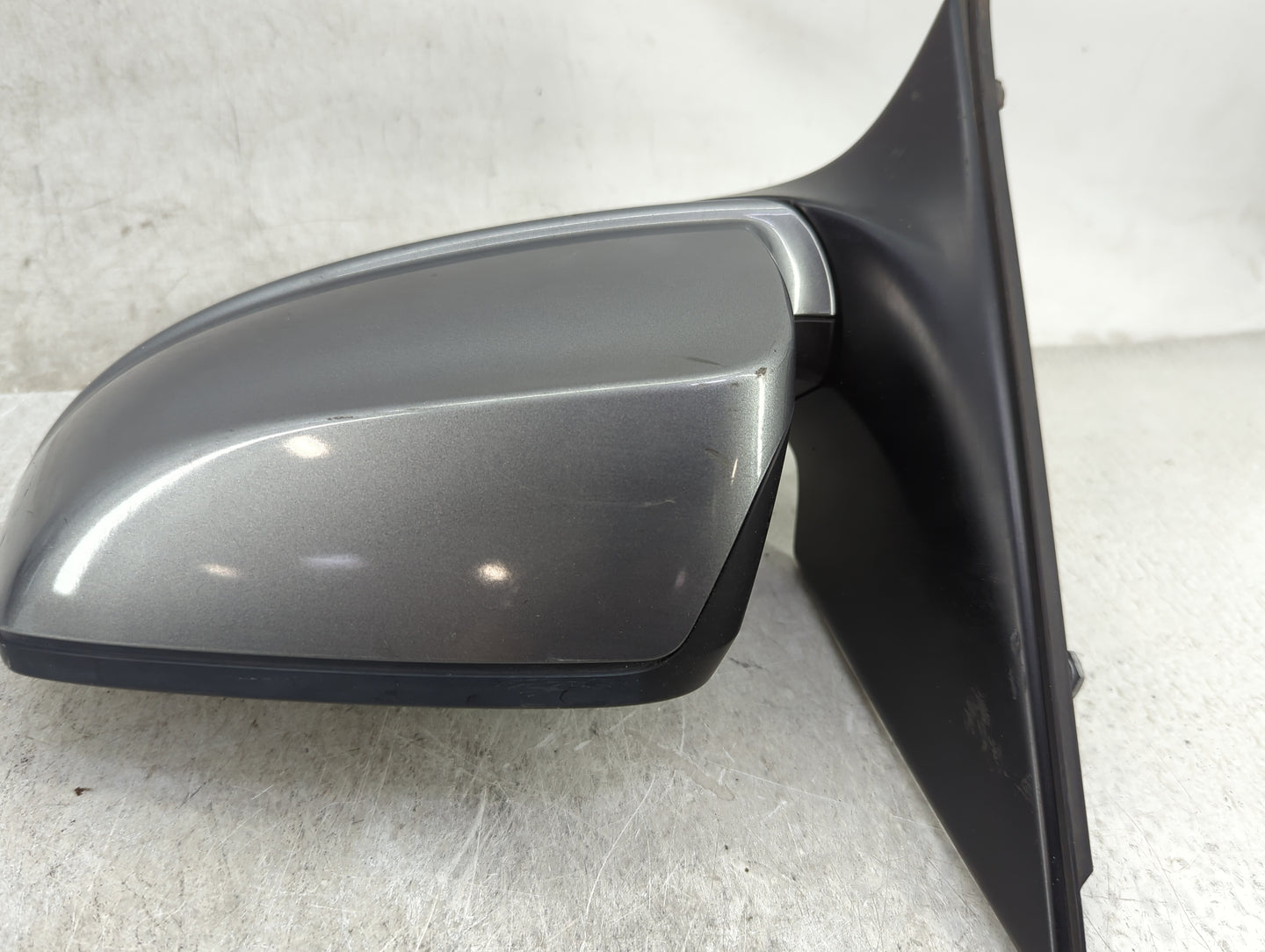 2011-2012 Bmw 528i Driver Side View Mirror - Left Door Mirror OEM Used - Oemusedautoparts1.com