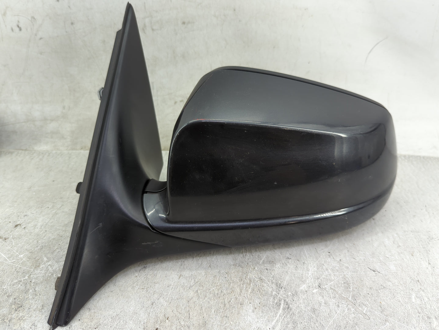 2011-2012 Bmw 528i Driver Side View Mirror - Left Door Mirror OEM Used - Oemusedautoparts1.com
