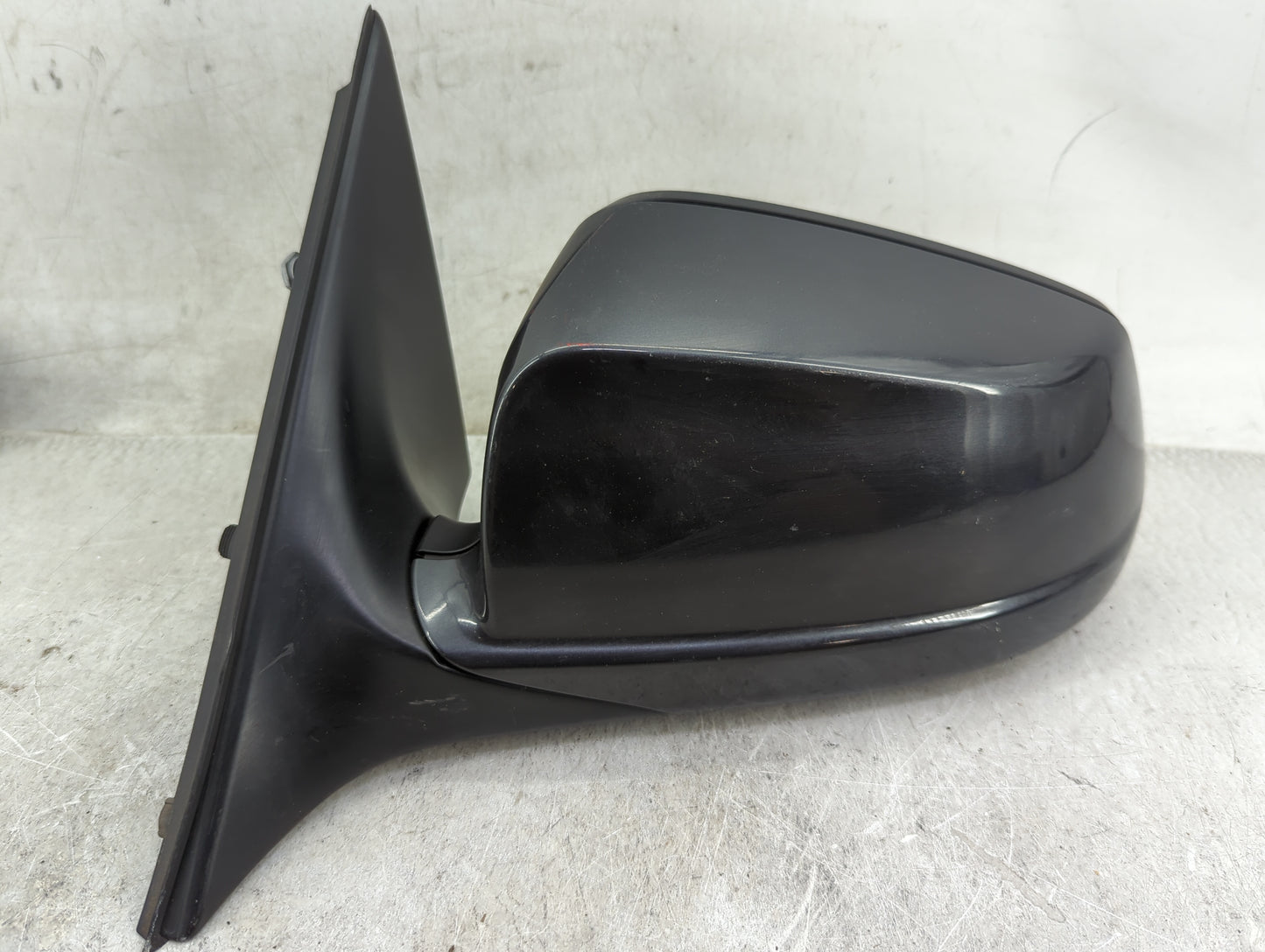 2011-2012 Bmw 528i Driver Side View Mirror - Left Door Mirror OEM Used - Oemusedautoparts1.com