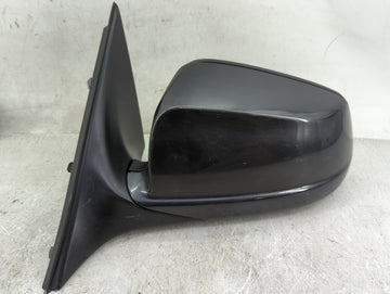 2011-2012 Bmw 528i Driver Side View Mirror - Left Door Mirror OEM Used