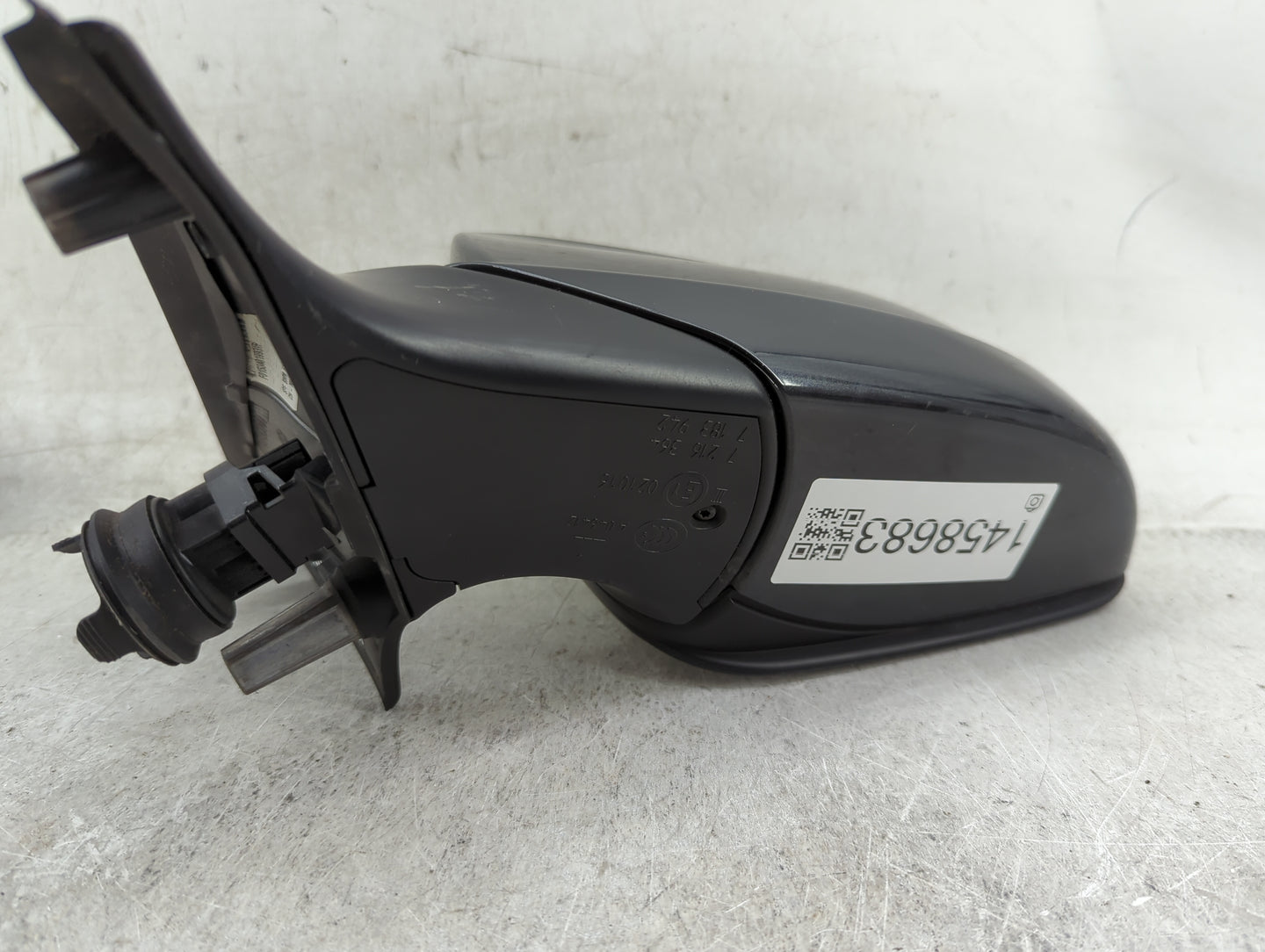 2011-2012 Bmw 528i Driver Side View Mirror - Left Door Mirror OEM Used - Oemusedautoparts1.com