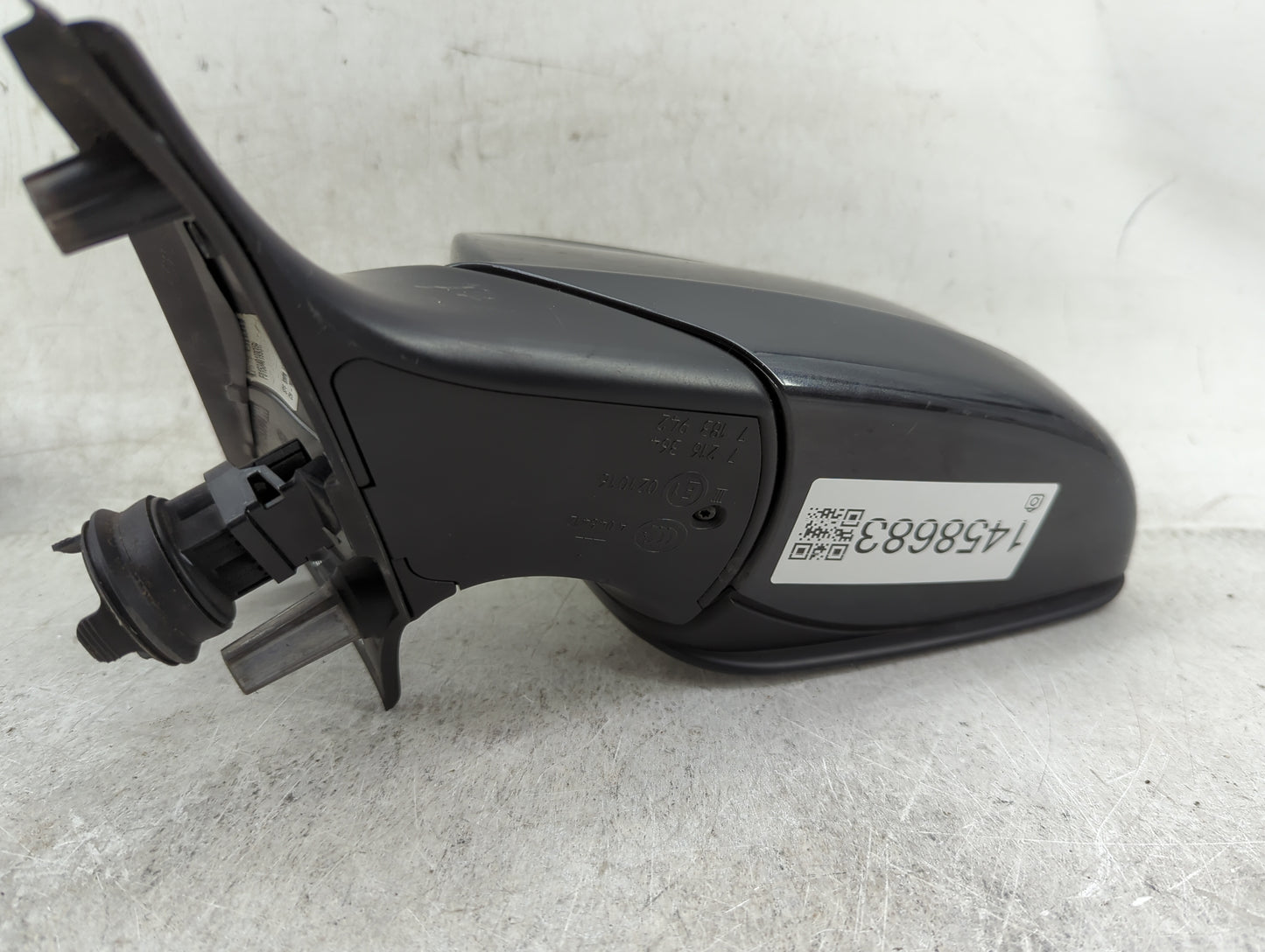 2011-2012 Bmw 528i Driver Side View Mirror - Left Door Mirror OEM Used - Oemusedautoparts1.com