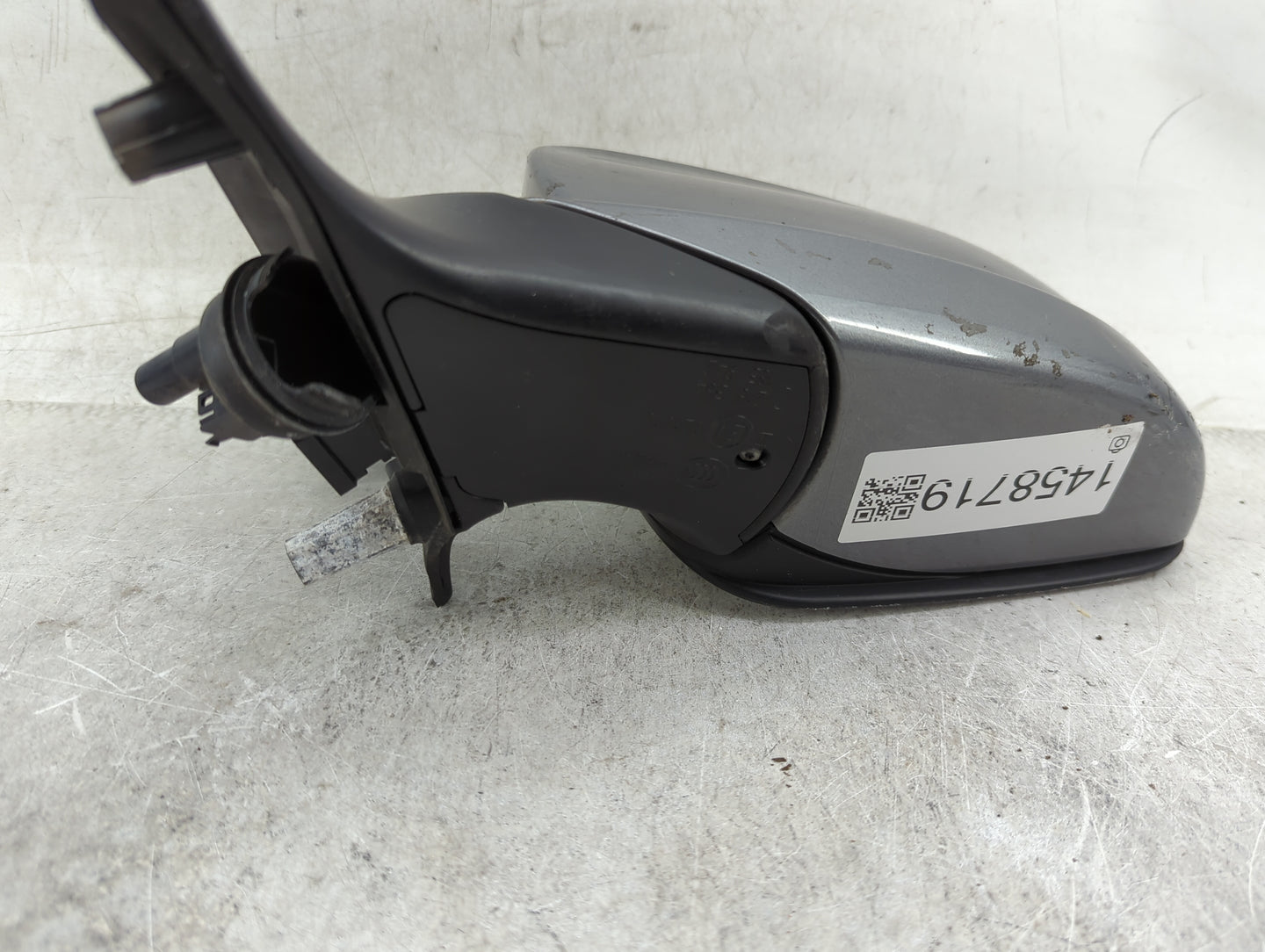 2011-2012 Bmw 528i Driver Side View Mirror - Left Door Mirror OEM Used - Oemusedautoparts1.com