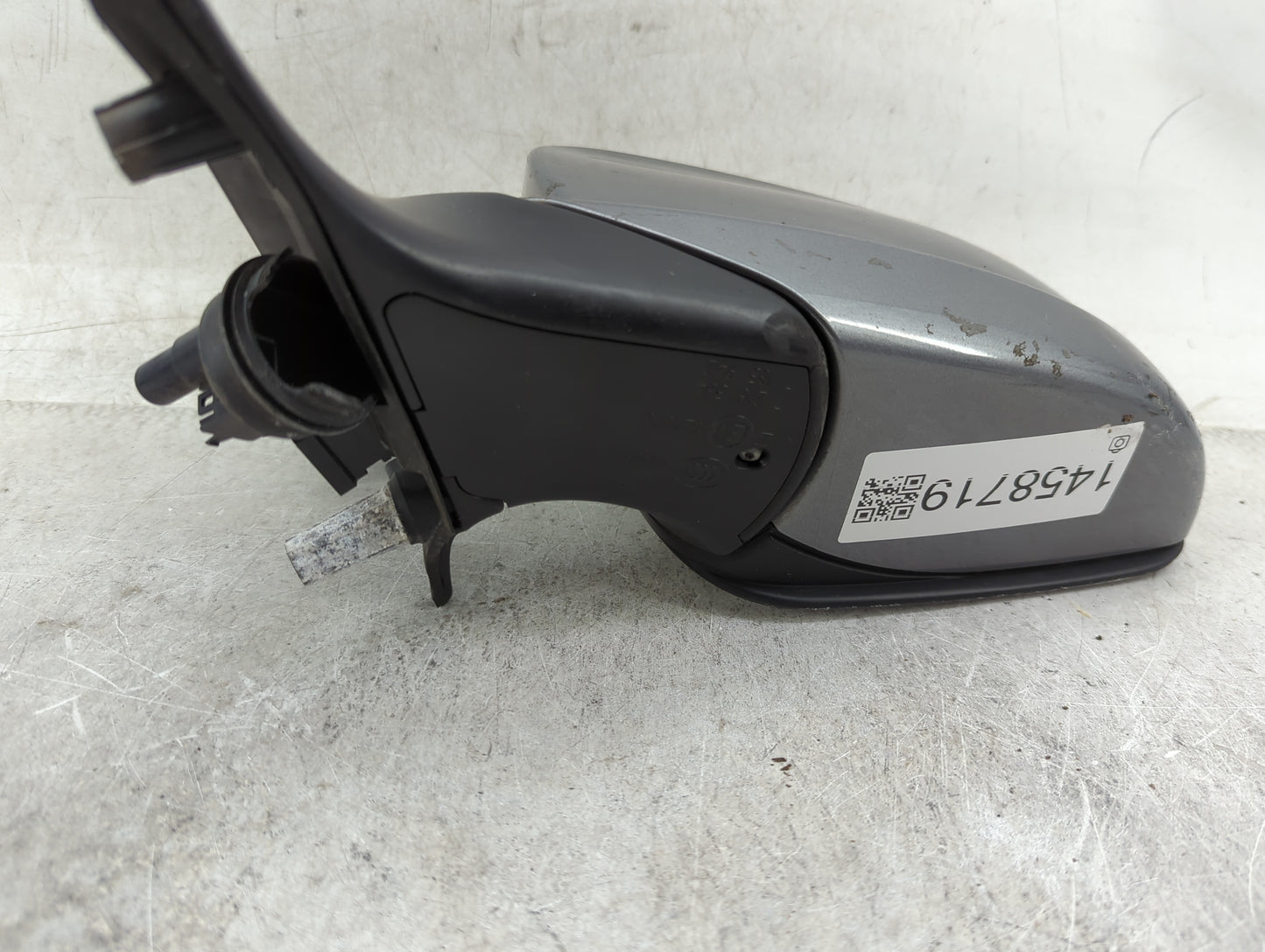 2011-2012 Bmw 528i Driver Side View Mirror - Left Door Mirror OEM Used - Oemusedautoparts1.com