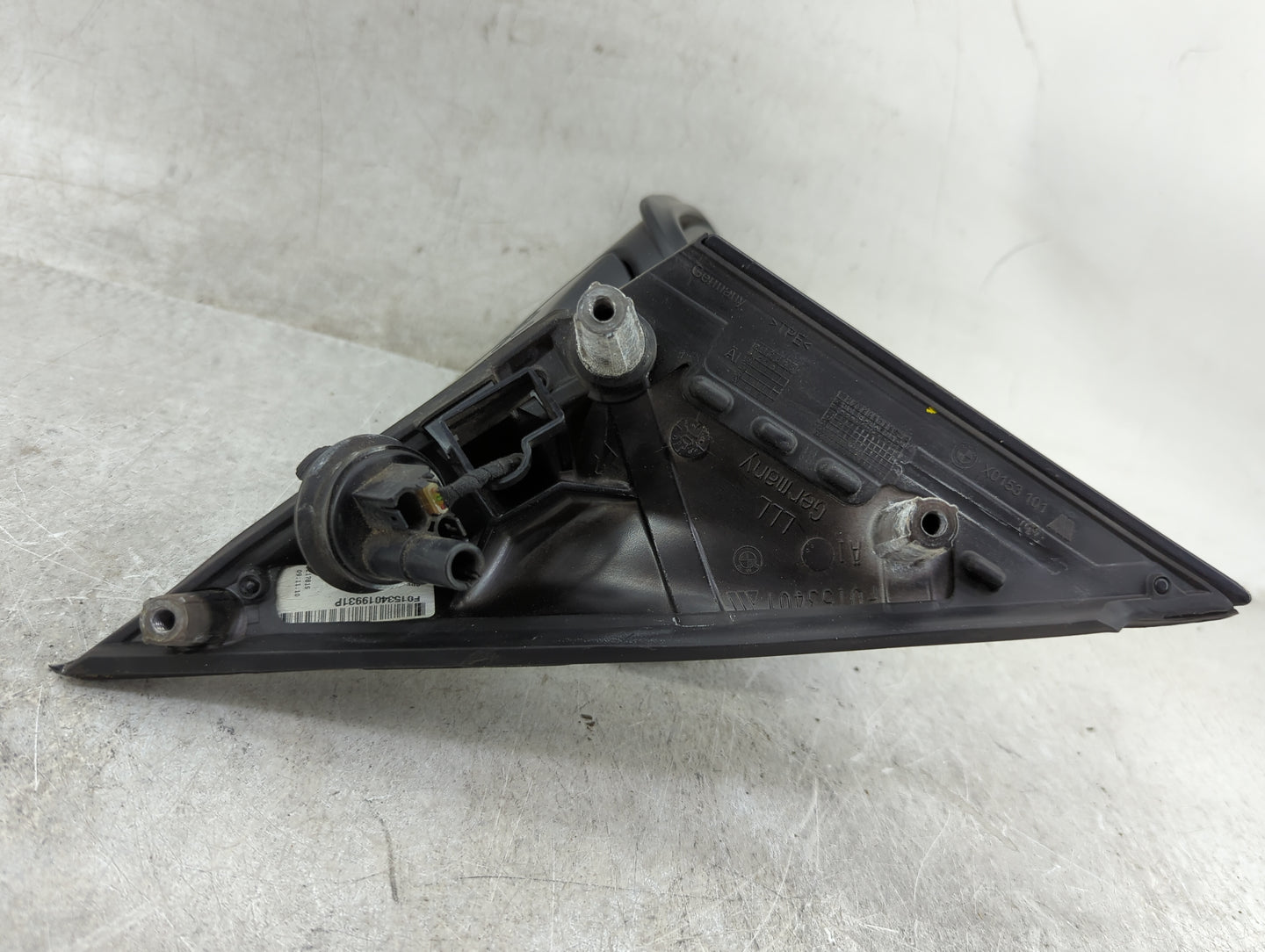 2011-2012 Bmw 528i Driver Side View Mirror - Left Door Mirror OEM Used - Oemusedautoparts1.com