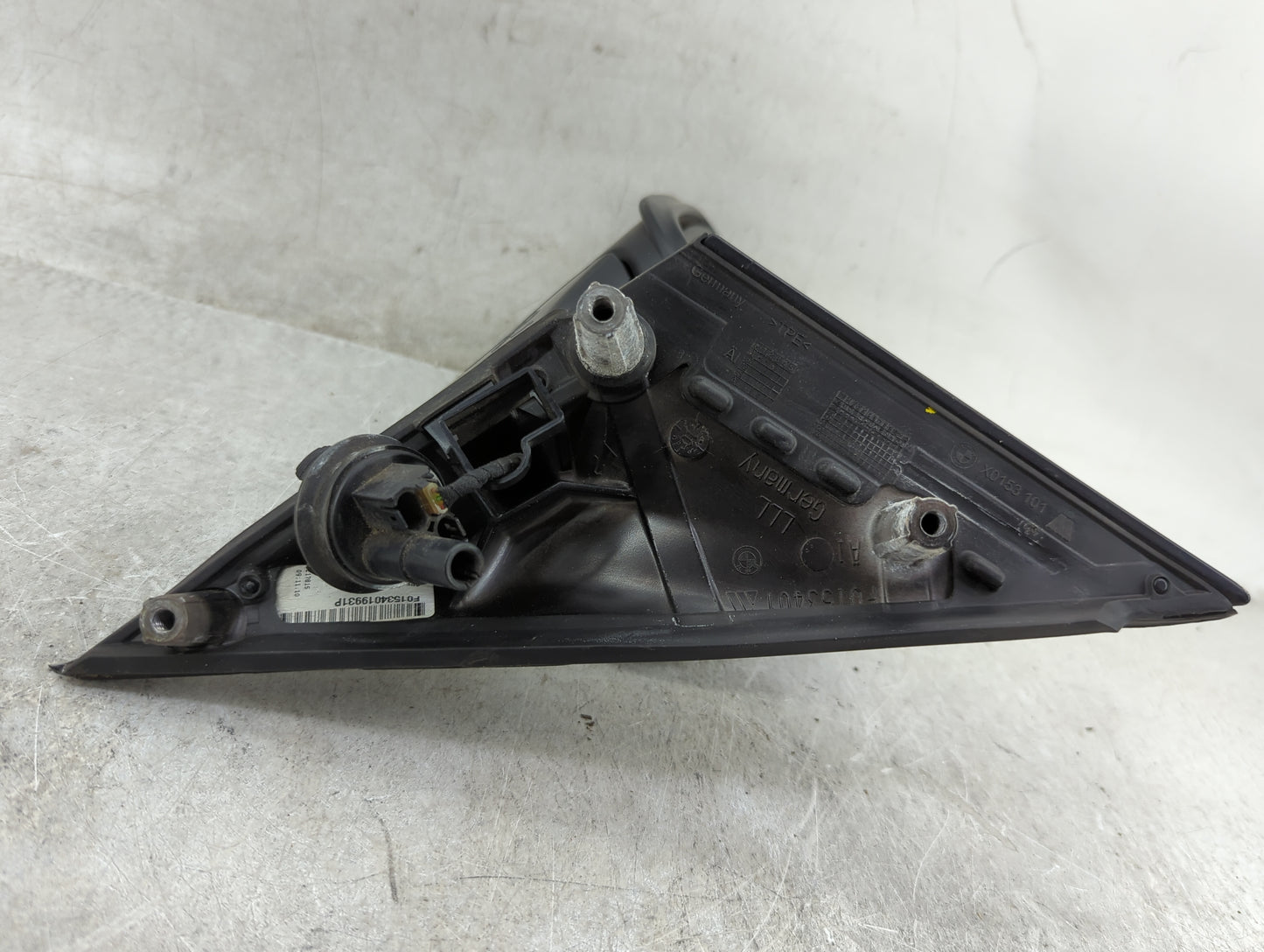 2011-2012 Bmw 528i Driver Side View Mirror - Left Door Mirror OEM Used - Oemusedautoparts1.com
