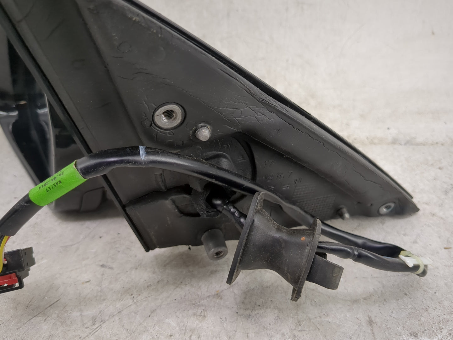 2011-2012 Bmw 528i Passenger Side View Mirror - Right Door Mirror OEM Used - Oemusedautoparts1.com