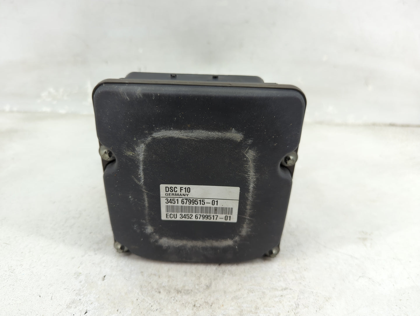 2011-2012 Bmw 528i ABS Pump Control Module Replacement P/N:0265950378 0265250350, 34516799515-01 Fits Fits 2011 2012 OEM Use