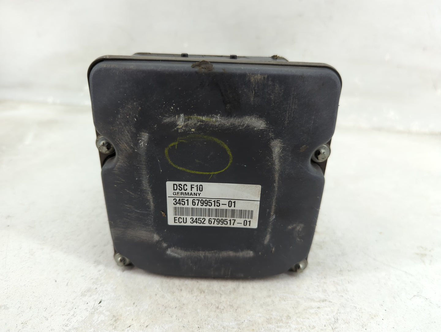 2011-2012 Bmw 528i ABS Pump Control Module Replacement P/N:3451 6799515-01 3452 6799517-01, 0265900876 Fits Fits 2011 2012 O