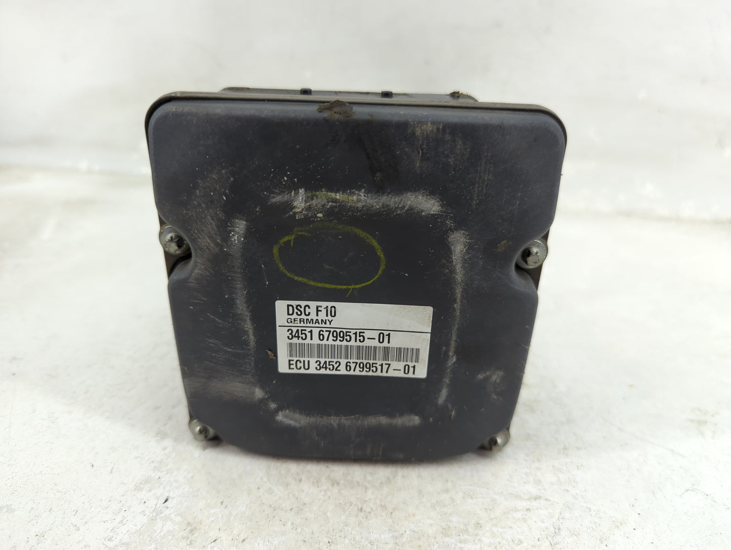 2011-2012 Bmw 528i ABS Pump Control Module Replacement P/N:3451 6799515-01 3452 6799517-01, 0265900876 Fits Fits 2011 2012 O