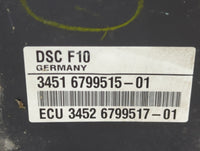 2011-2012 Bmw 528i ABS Pump Control Module Replacement P/N:3451 6799515-01 3452 6799517-01, 0265900876 Fits Fits 2011 2012 O