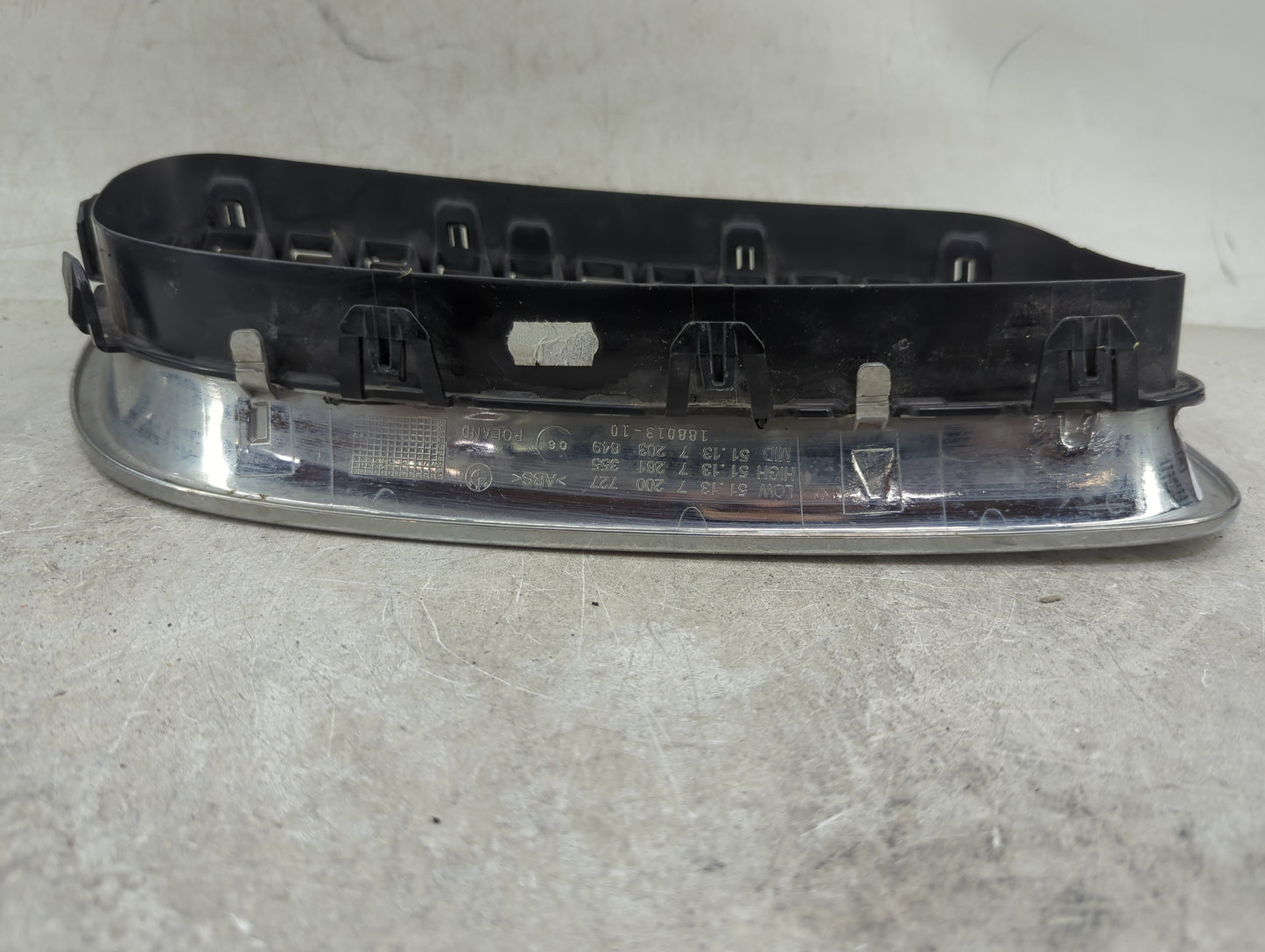 2011-2013 Bmw 528i Front Grille Bumper Not Included 1459727 - Oemusedautoparts1.com