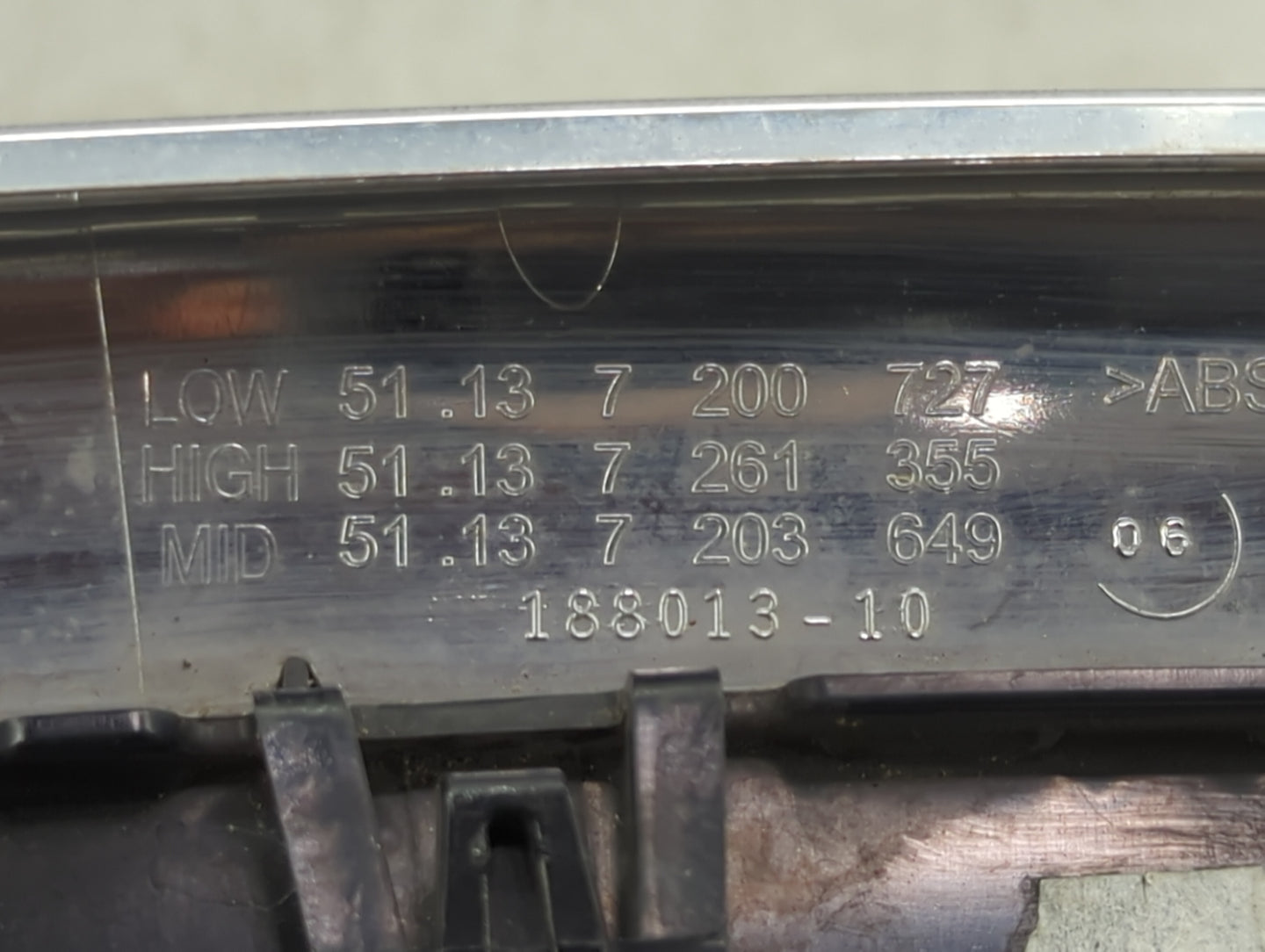 2011-2013 Bmw 528i Front Grille Bumper Not Included 1459727 - Oemusedautoparts1.com