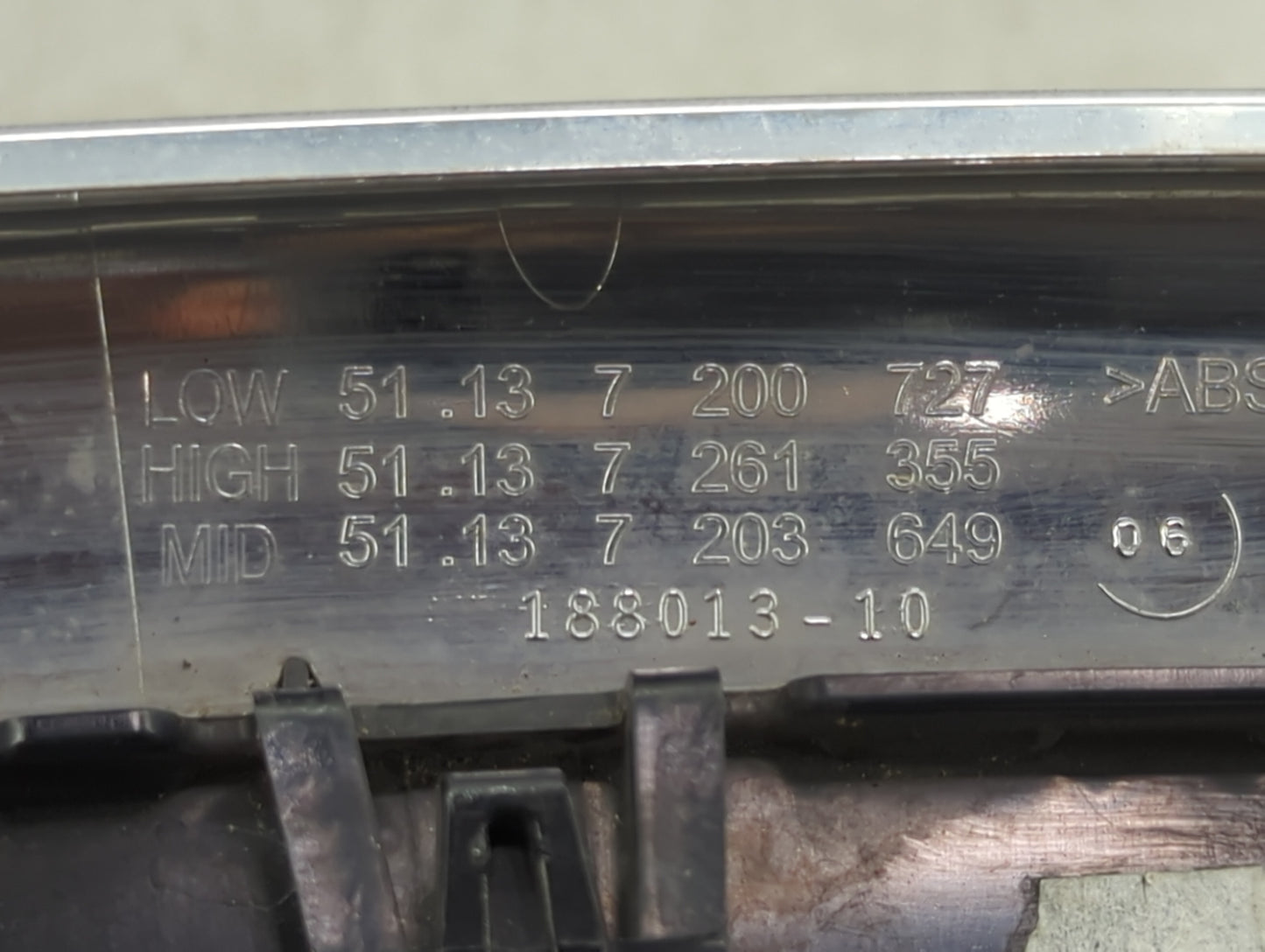 2011-2013 Bmw 528i Front Grille Bumper Not Included 1459727 - Oemusedautoparts1.com