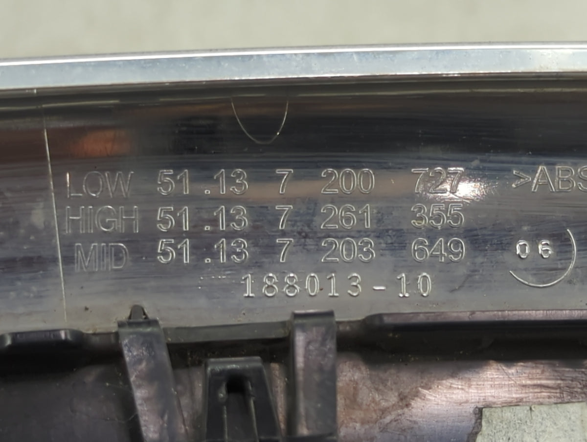 2011-2013 Bmw 528i Front Grille Bumper Not Included 1459727 - Oemusedautoparts1.com
