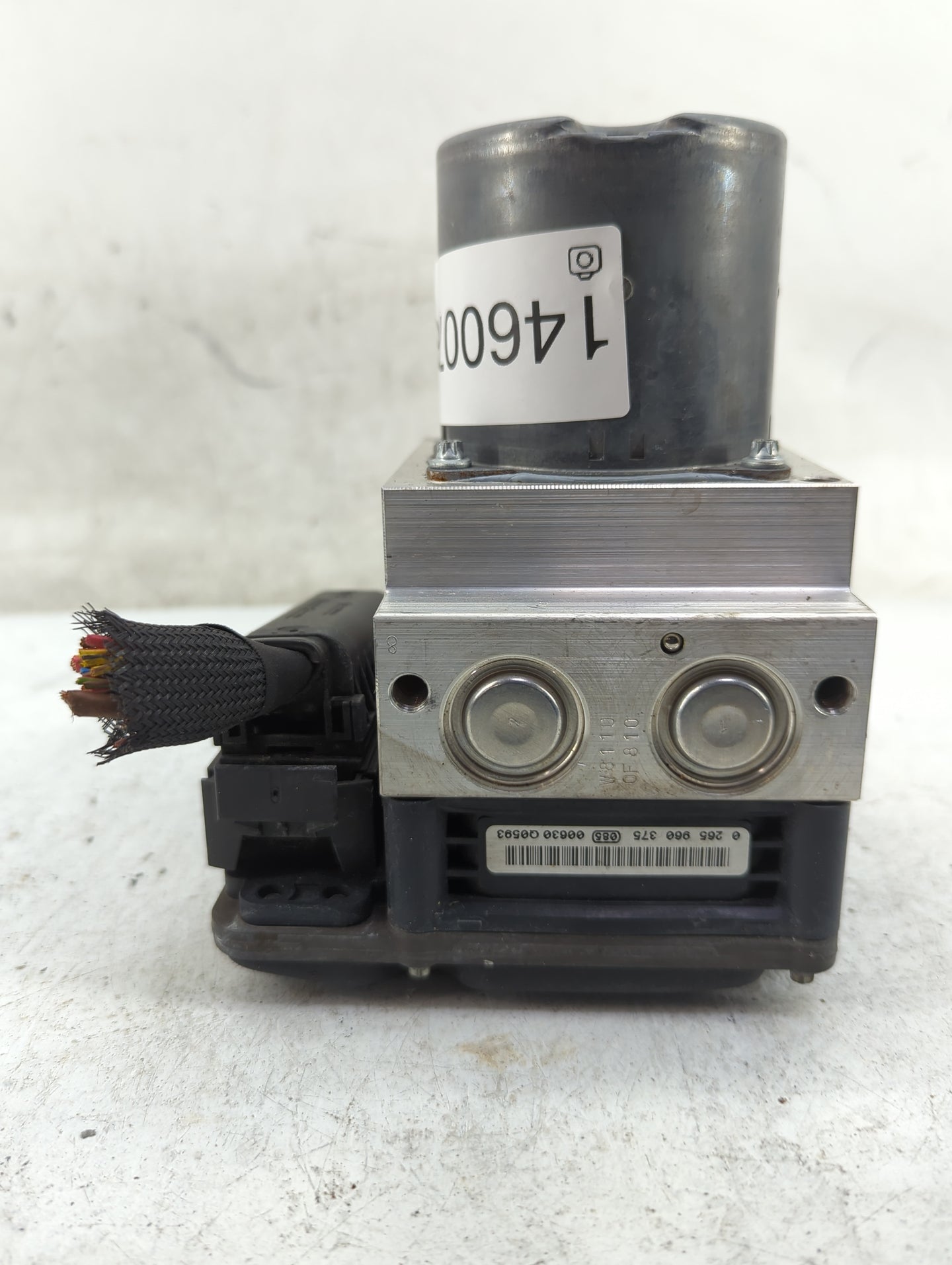 2011-2012 Bmw 528i ABS Pump Control Module Replacement P/N:34516856841-01 269587, 6856838, 0265943083 Fits Fits 2011 2012 OE